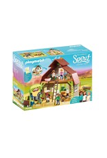 Playmobil Playmobil  Spirit 70118 Schuur Met Lucky Pru en Abigail