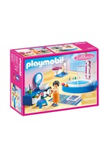 Playmobil Playmobil Dollhouse 70211 Badkamer met Ligbad