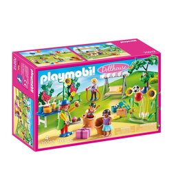 Playmobil Playmobil Dollhouse 70212 Kinderfeestje met Clown