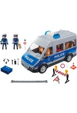 Playmobil Playmobil City Action 9236 Politie-Interventiewagen met Wegversperirng
