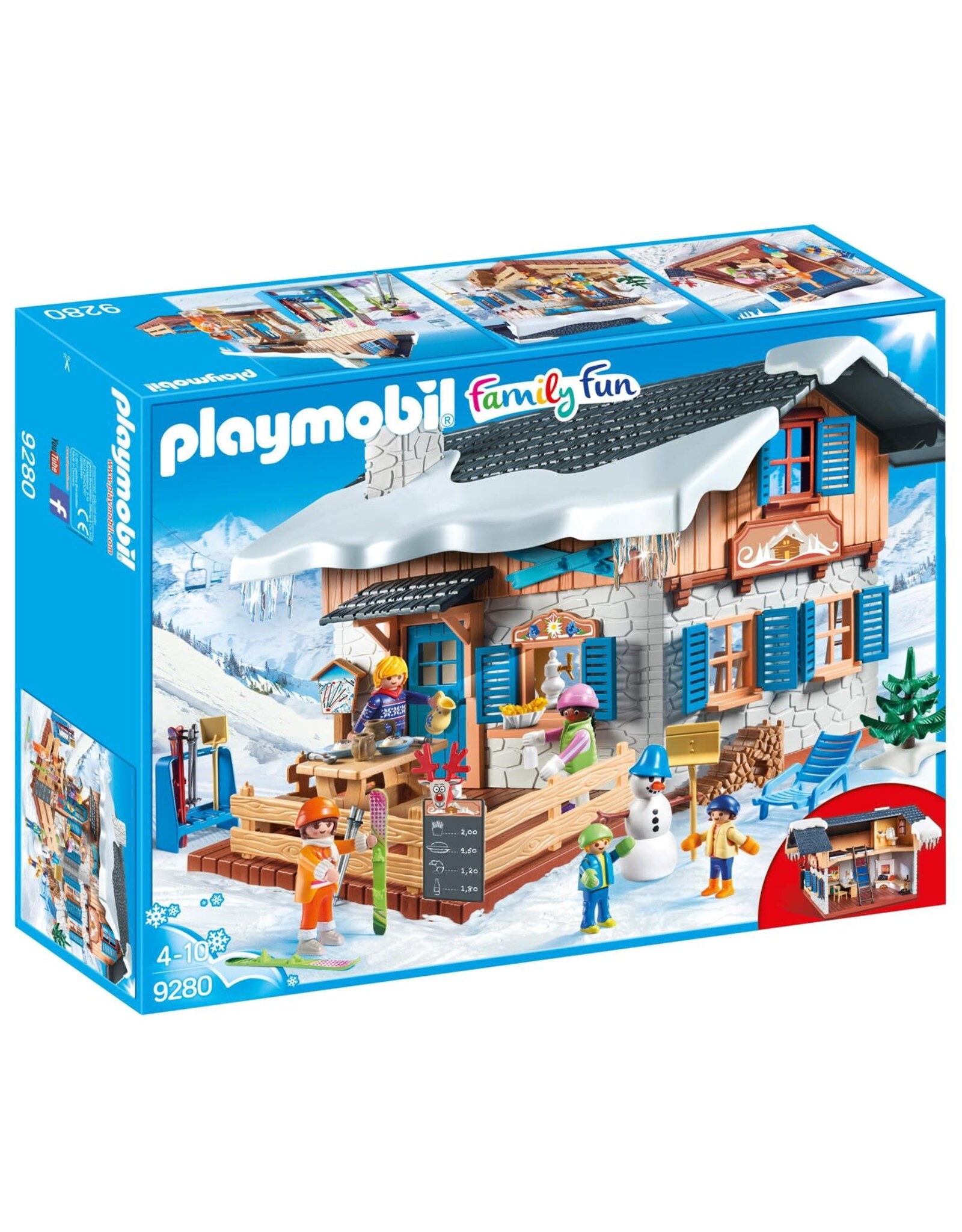 Playmobil Playmobil Family Fun 9280 Skihut