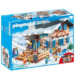 Playmobil Playmobil Family Fun 9280 Skihut