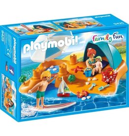 Playmobil Playmobil Family Fun 9425 Familie aan het Strand