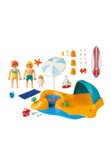 Playmobil Playmobil Family Fun 9425 Familie aan het Strand