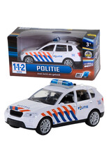 112 Politie-Auto met Licht en Geluid