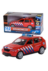 112 Brandweerauto met Licht en Geluid