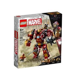 LEGO Lego Super Heroes Marvel 76247 De Hulkbuster: De slag om Wakanda - Infinity Saga