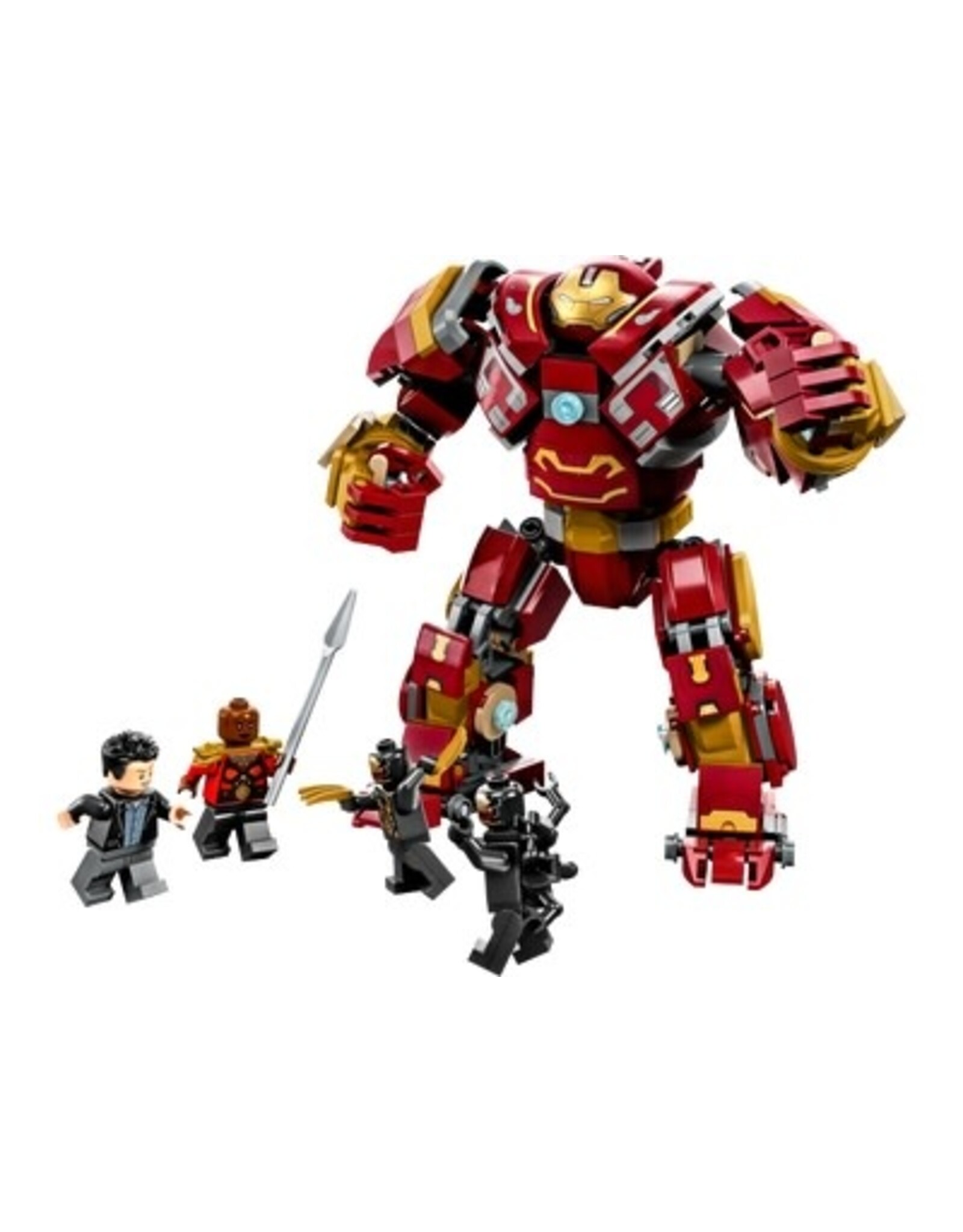LEGO Lego Super Heroes Marvel 76247 De Hulkbuster: De slag om Wakanda - Infinity Saga