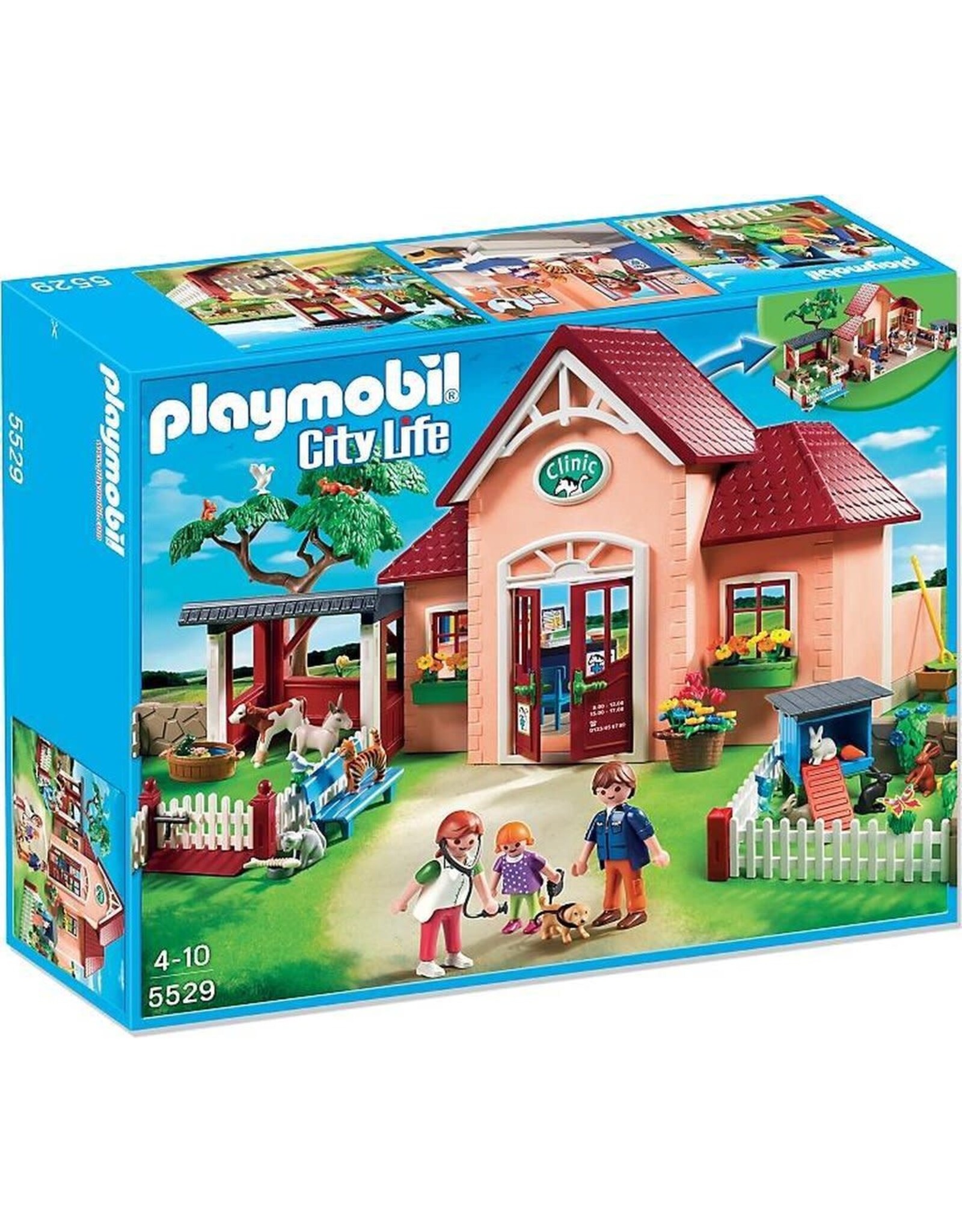 Playmobil Playmobil City Life 5529 Dierenkliniek met Stal