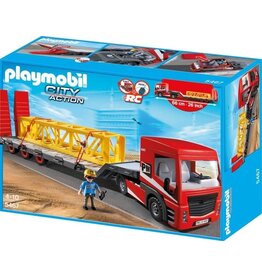 Playmobil Playmobil City Action 5467 Voertuig voor Zwaar Transport