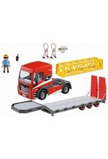 Playmobil Playmobil City Action 5467 Voertuig voor Zwaar Transport