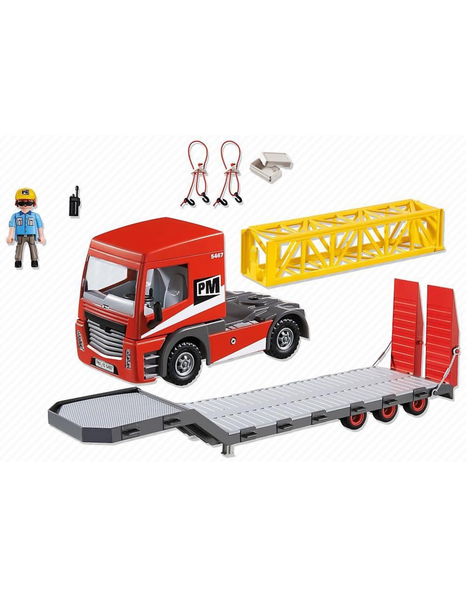Playmobil Playmobil City Action 5467 Voertuig voor Zwaar Transport