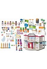 Playmobil Playmobil City Life 5485 Compleet Ingericht Winkelcentrum