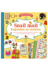 Snail Mail: Knipvellen en Stickers