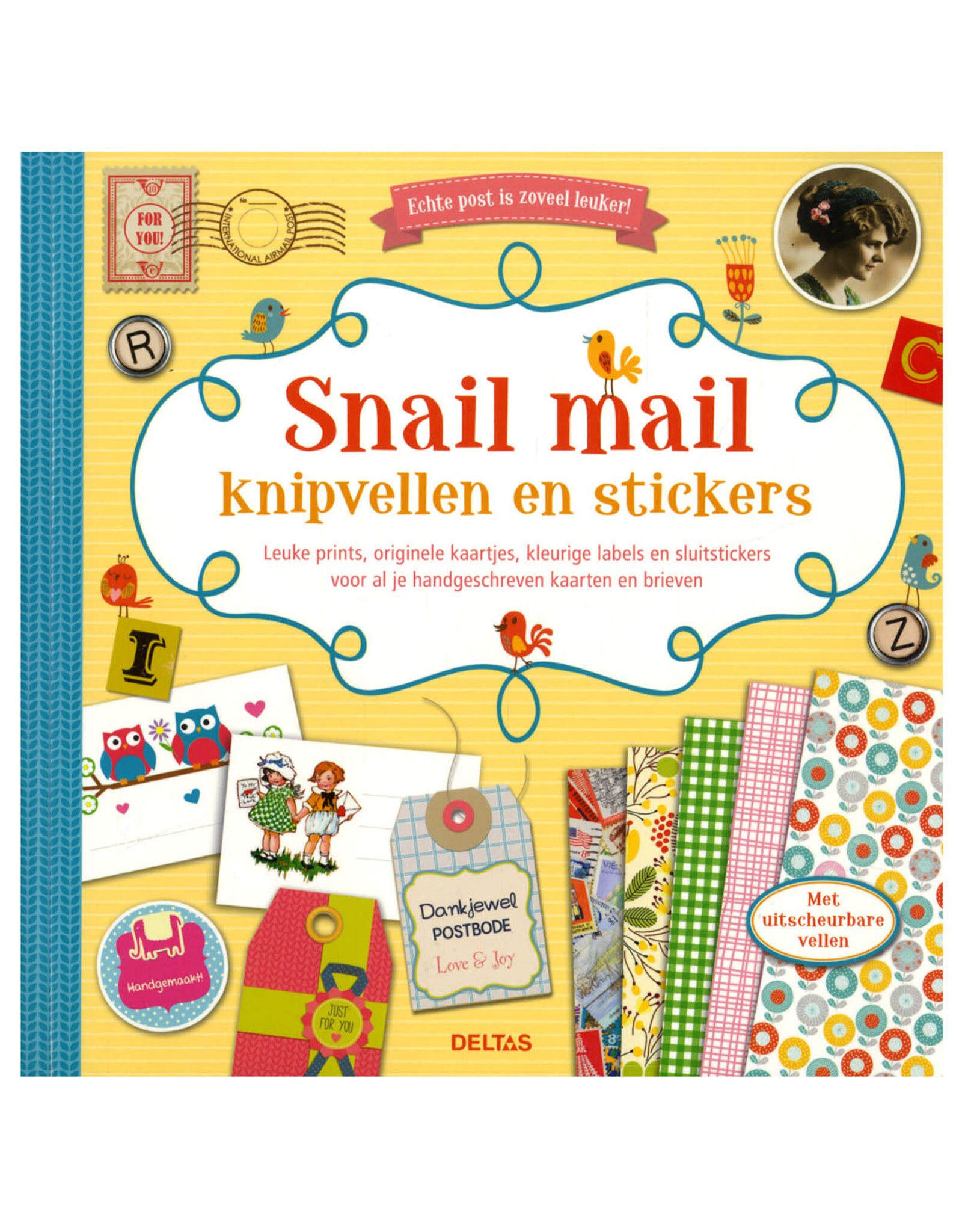 Snail Mail: Knipvellen en Stickers