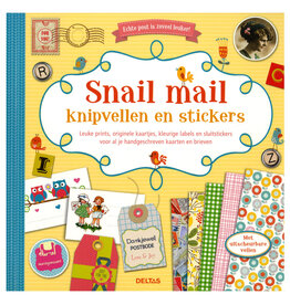 Snail Mail: Knipvellen en Stickers