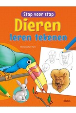 Stap Voor Stap Dieren Leren Tekenen