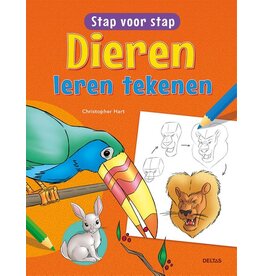 Stap Voor Stap Dieren Leren Tekenen