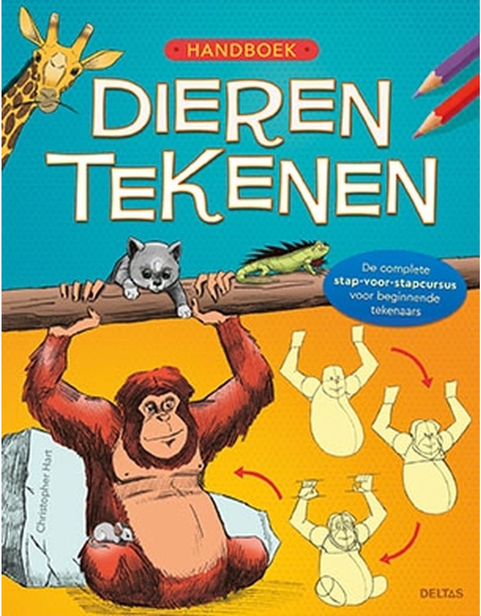 Handboek Dieren Tekenen