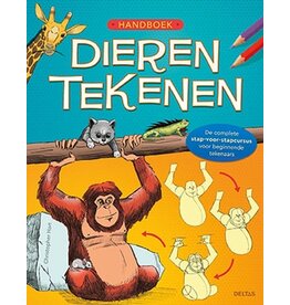 Handboek Dieren Tekenen