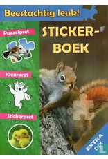 Beestachtig Leuk! Stickerboek - Assorti