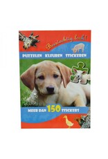 Beestachtig Leuk! Stickerboek - Assorti