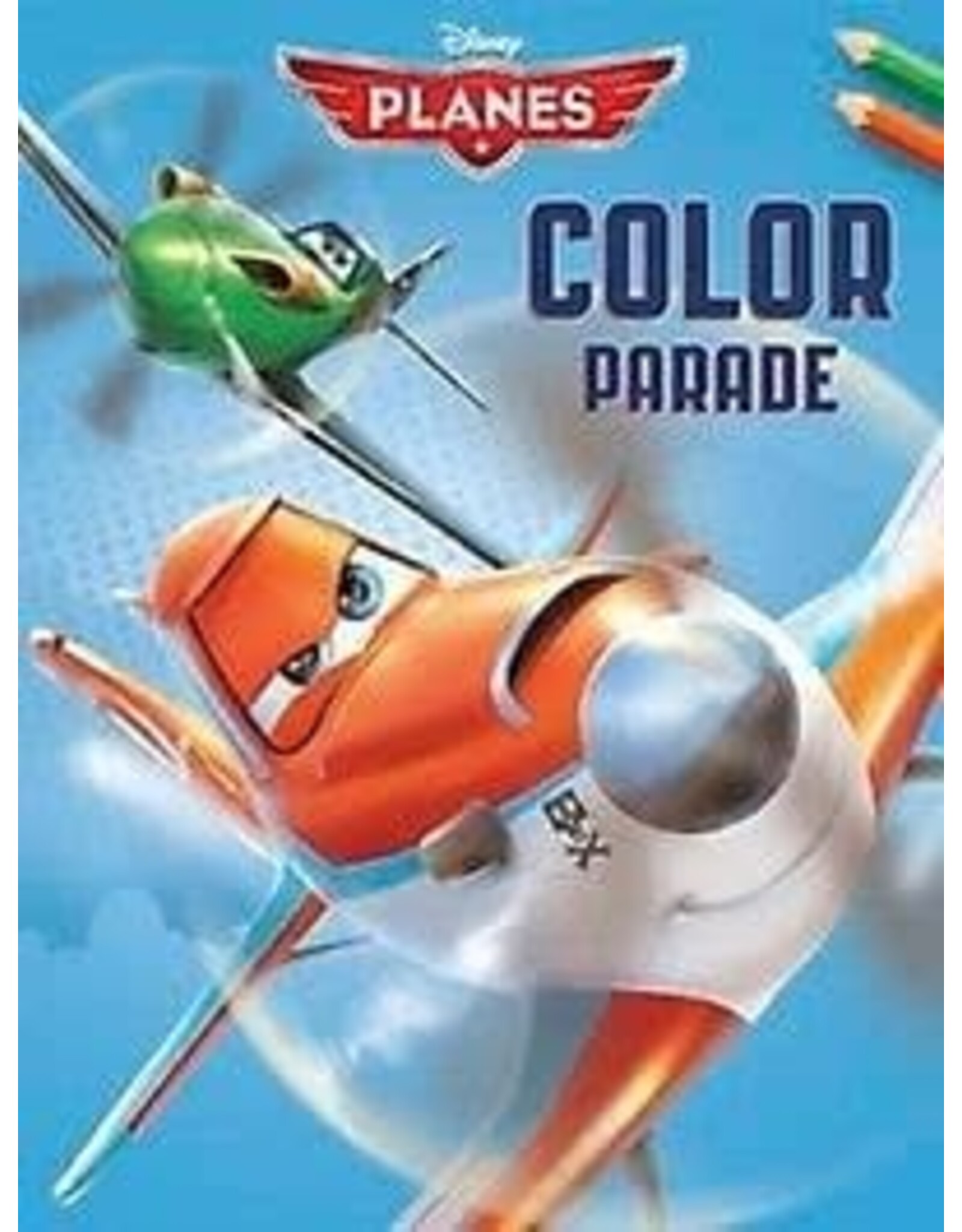 Disney Color Parade Planes