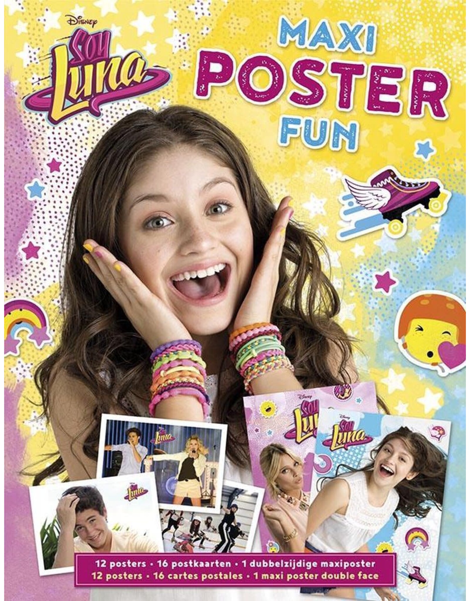Disney Soy Luna Maxi Poster Fun