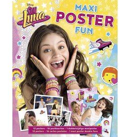 Disney Soy Luna Maxi Poster Fun