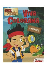 Viva Colorama Jake And The Neverland Pirates + Poster