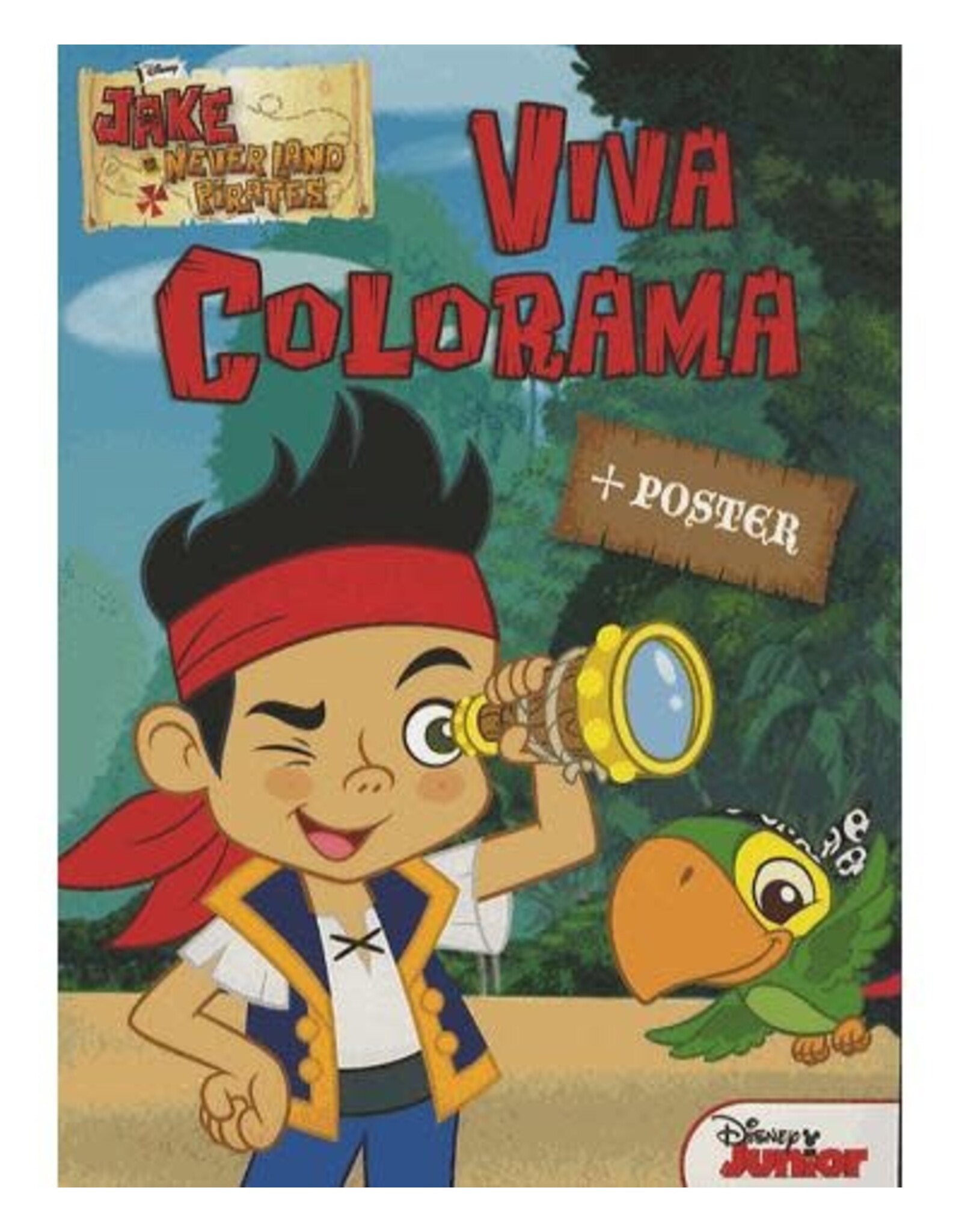 Viva Colorama Jake And The Neverland Pirates + Poster