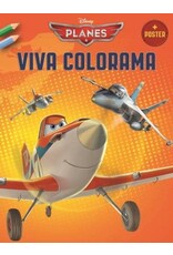 Viva Colorama: Disney Planes + Poster