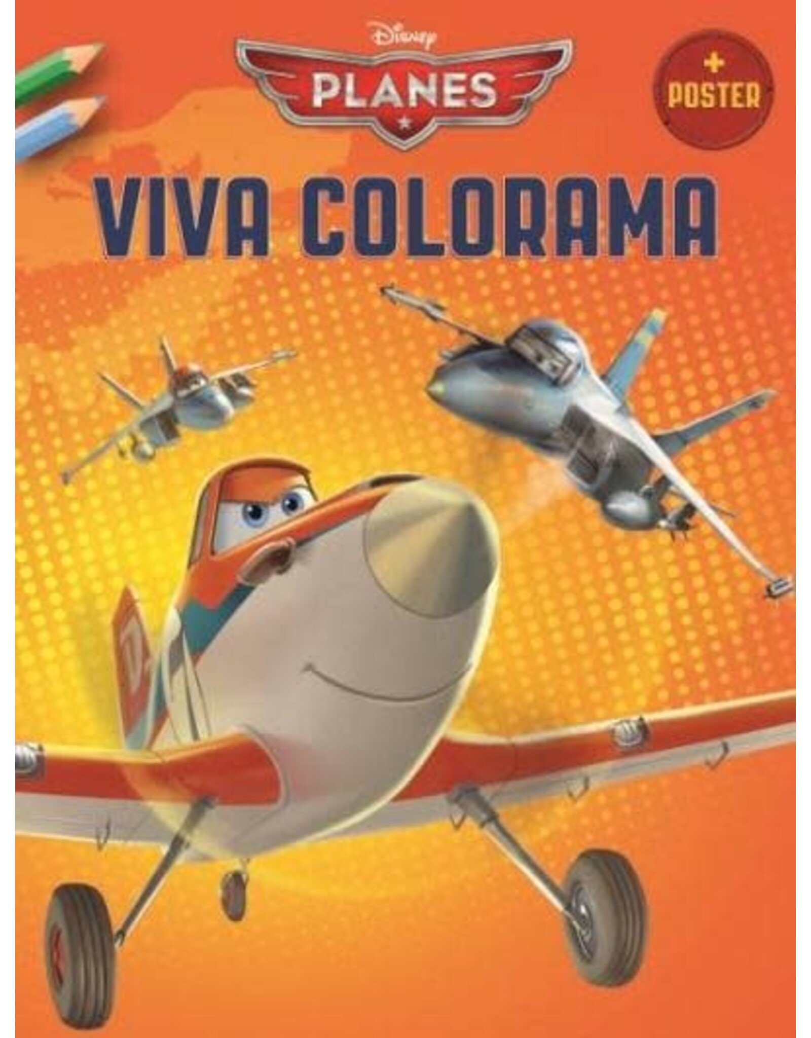 Viva Colorama: Disney Planes + Poster