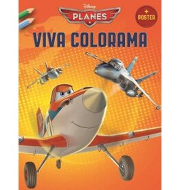 Viva Colorama: Disney Planes + Poster