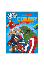 Super Color Parade:  Marvel Avengers Assemble