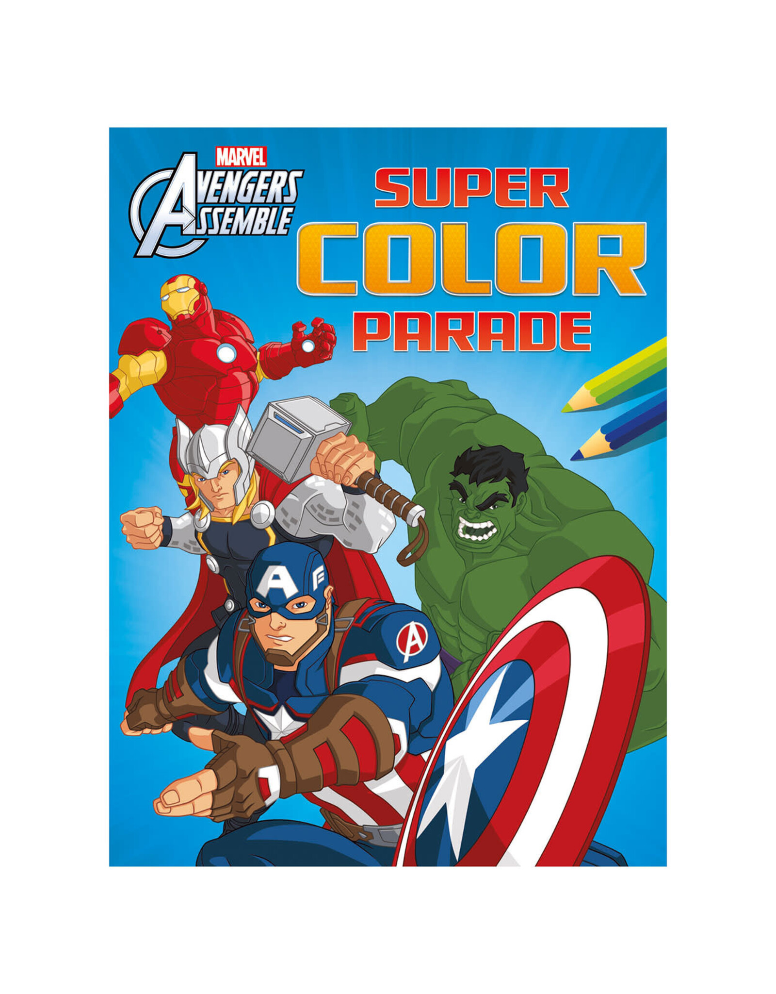 Super Color Parade:  Marvel Avengers Assemble