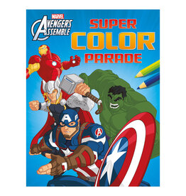 Super Color Parade:  Marvel Avengers Assemble