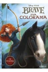 Viva Colorama Disney Pixar Brave + Poster