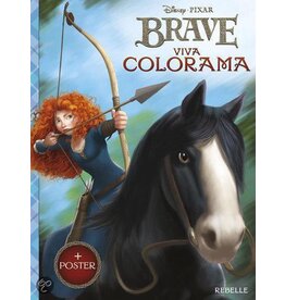 Viva Colorama Disney Pixar Brave + Poster