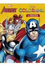 Viva Colorama: Marvel  Avengers + Poster