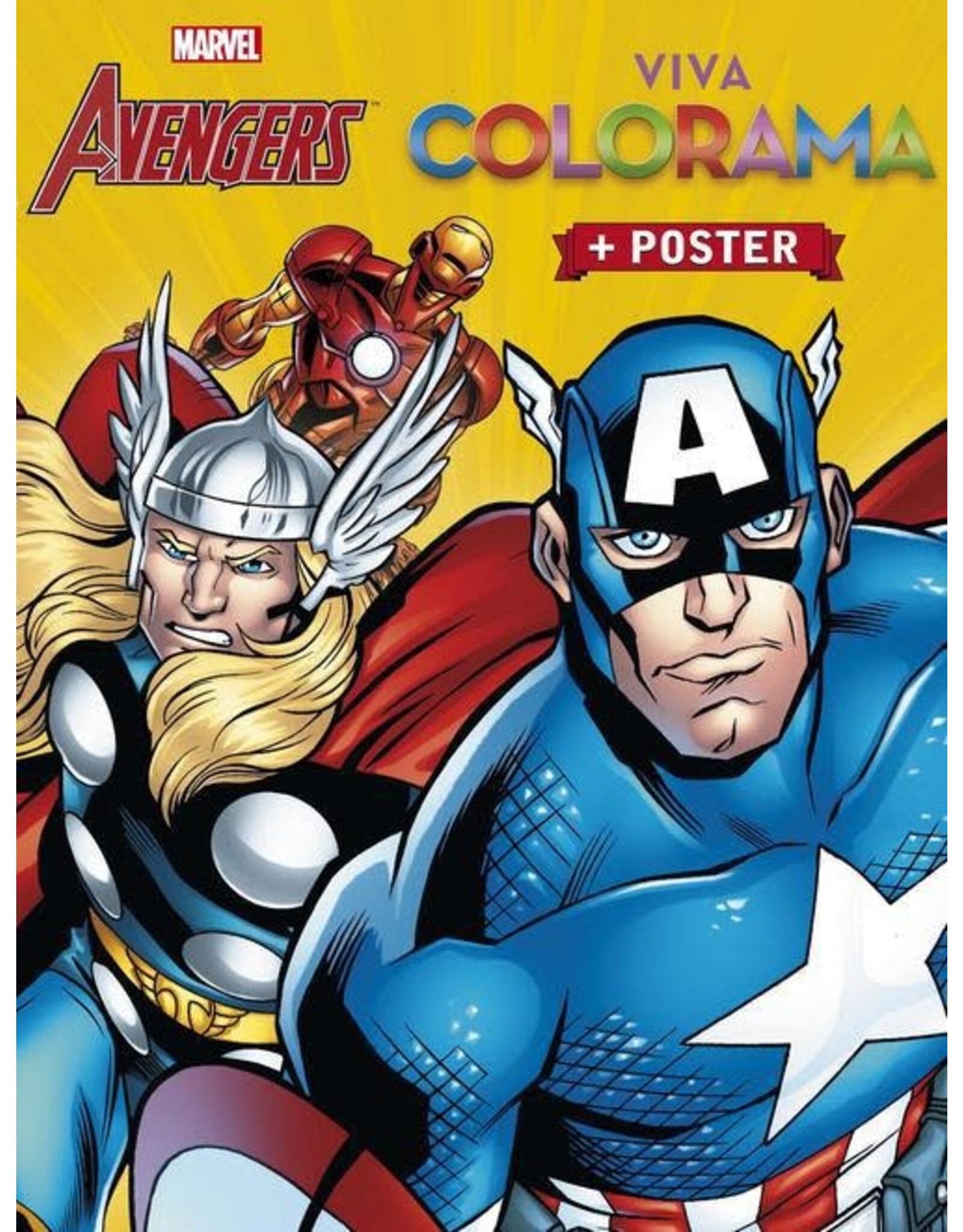 Viva Colorama: Marvel  Avengers + Poster