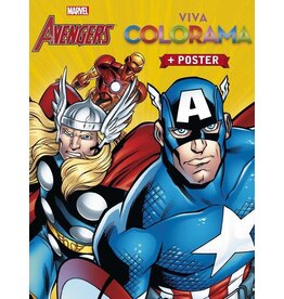 Viva Colorama: Marvel  Avengers + Poster