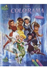 Viva Colorama: Disney Tinkerbell + Poster