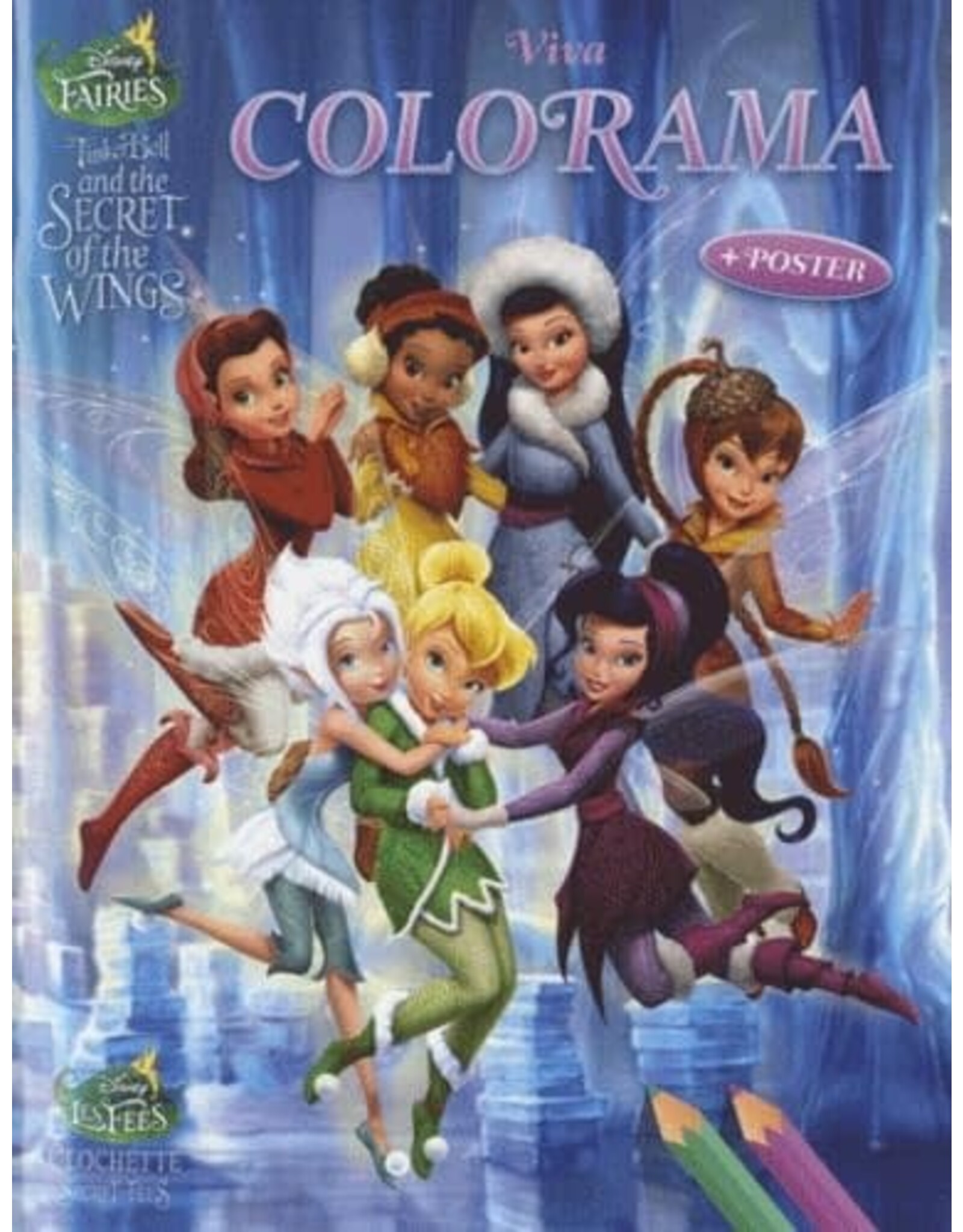 Viva Colorama: Disney Tinkerbell + Poster