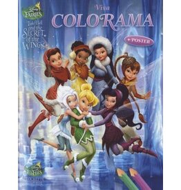 Viva Colorama: Disney Tinkerbell + Poster