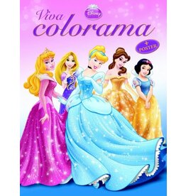Viva Colorama: Disney Princess + Poster