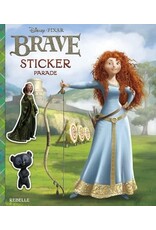 Sticker Parade: Disney Brave