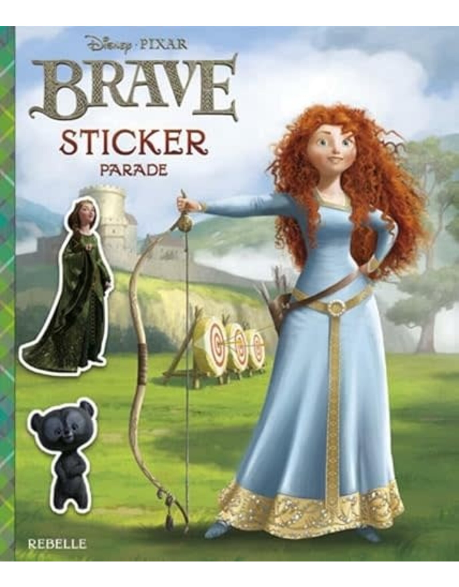Sticker Parade: Disney Brave