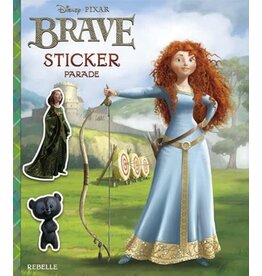 Sticker Parade: Disney Brave