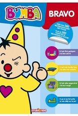 Studio 100 Bumba stickerboek met beloningsstickers